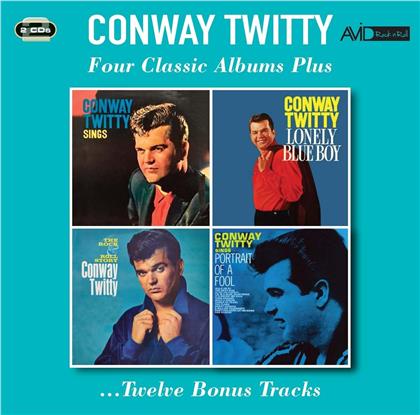 Conway Twitty - Four Classic Albums Plus (2 CDs)