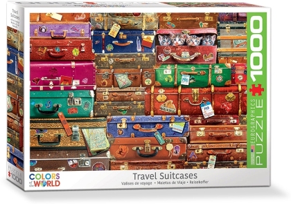 Suitcases - 1000 Pieces Puzzle