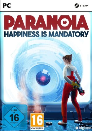 PARANOIA - Happiness is Mandatory