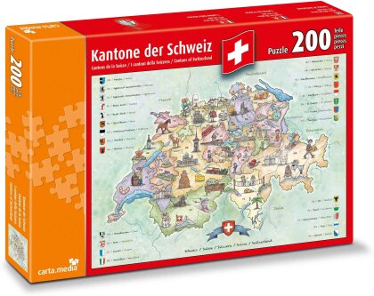 Kantone der Schweiz - Puzzle