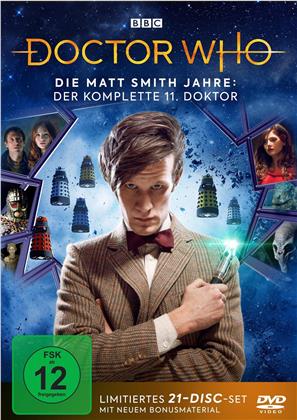 Doctor Who - Die Matt Smith Jahre: Der komplette 11. Doktor (Limited Edition, 21 DVDs)