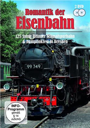 Romantik der Eisenbahn - 125 Jahre Zittauer Schmalspurbahn & Dampflokfest in Dresden [2 DVDs] (2 DVDs)