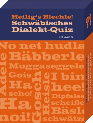 Heiligs Blechle! Schwäbisches Dialekt-Quiz (Spiel)