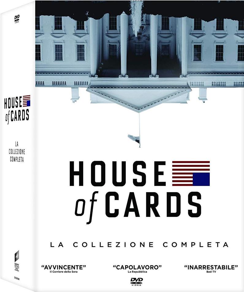 House of Cards - La collezione completa (23 DVD)