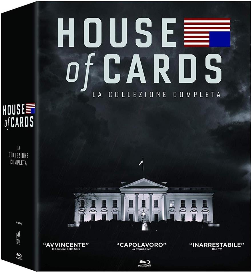 House of Cards - La collezione completa (23 Blu-ray)