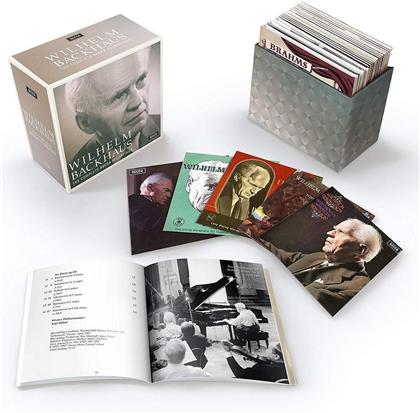 Wilhelm Backhaus - Complete Decca Recordings (39 CDs)