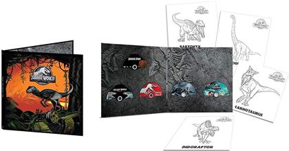 Jurassic World - 5 Film Collection - Vinyl Edition (5 DVDs)
