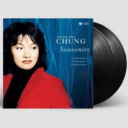 Kyung Wha Chung - Souvenirs - A Collection pof Favourite Violin Pieces (2 LPs)