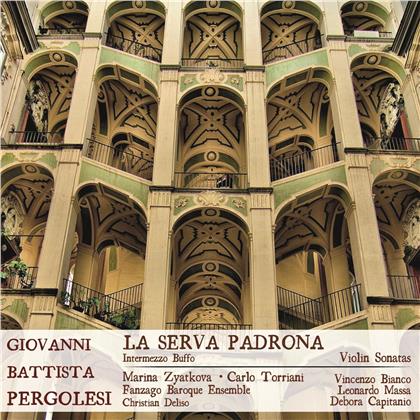 Fanzago Baroque Ensemble & Giovanni Battista Pergolesi (1710-1736) - La Serva Padro