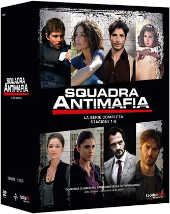 Squadra antimafia - La Serie Completa: Stagioni 1-8 (37 DVD)