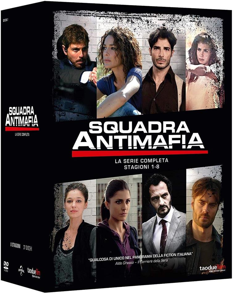 Squadra Antimafia La Serie Completa Stagioni 1 8 37 Dvd Cedech 3832