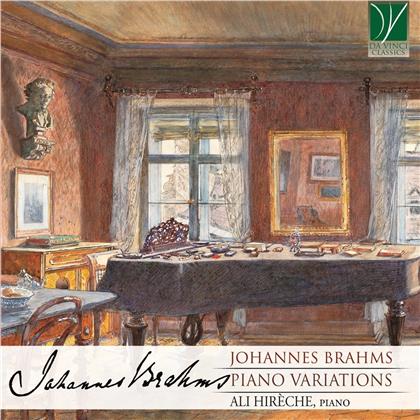 Johannes Brahms (1833-1897) & Ali Hirèche - Piano Variations