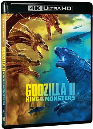Godzilla 2 - King of the Monsters (2019) (4K Ultra HD + Blu-ray)