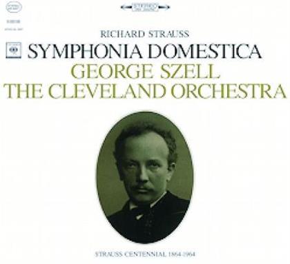 Richard Strauss (1864-1949), George Szell & The Cleveland Orchestra - Symphonia Domestica op. 53 (LP)