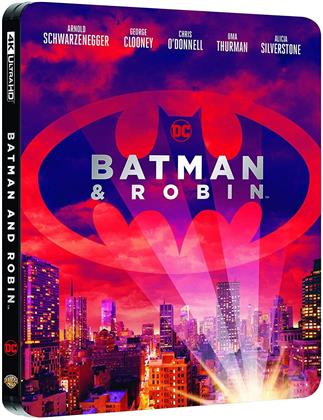 Batman & Robin (1997) (Steelbook, 4K Ultra HD + Blu-ray)