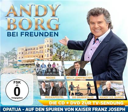 Andy Borg bei Freunden - Opatija, auf den Spuren v (2 CDs)