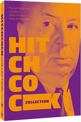 Alfred Hitchcock Collection - North by Northwest; Dial M for Murder; I Confess; Stage Fright (4 DVDs)
