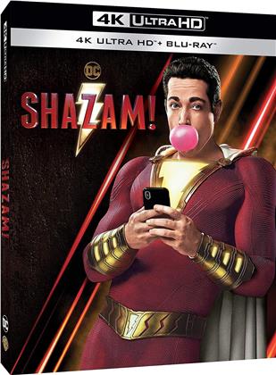 Shazam! (2019) (4K Ultra HD + Blu-ray)