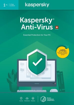 Kaspersky Anti-Virus (1 PC)