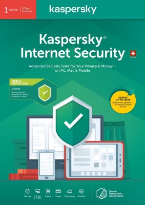 Kaspersky Internet Security (1 PC) [PC/Mac/Android]