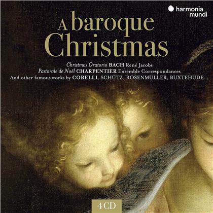 René Jacobs - A Baroque Christmas (Harmonia Mundi, 4 CDs)