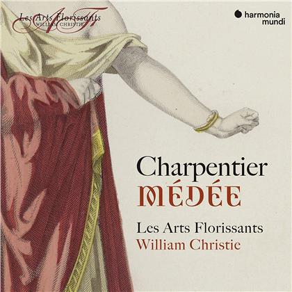 Les Arts Florissants, William Christie, Jill Feldman, Jacques Bona & Marc-Antoine Charpentier (1636-1704) - Medee. H. 491 (Harmonia Mundi, 2019 Release, 3 CDs)