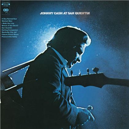 Johnny Cash - At San Quentin (2016 Release, LP)