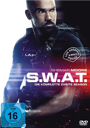 S.W.A.T. - Staffel 2 (2017) (6 DVDs)