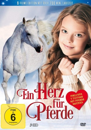 Ein Herz für Pferde (3 DVDs)