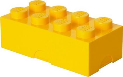 Room Copenhagen - Lego Classic Box With 8 Knobs In Bright Yellow