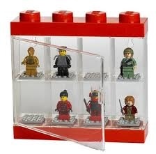 Room Copenhagen - Lego Minifigure Display Case 8 Bright Red