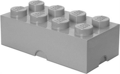 Room Copenhagen - Lego Storage Brick 8 Knobs Medium Stone Grey