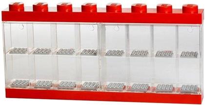 Room Copenhagen - Lego Minifigure Display Case 16 Bright Red