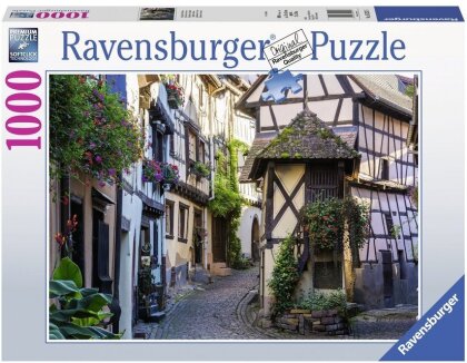 Eguisheim im Elsass (Puzzle)