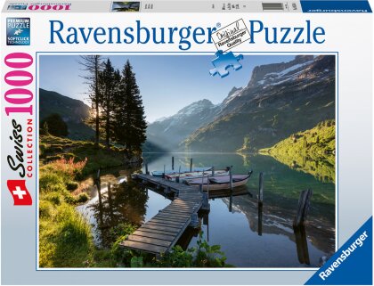 Puzzle Berner Oberland - Swiss Collection, 1000 Teile,