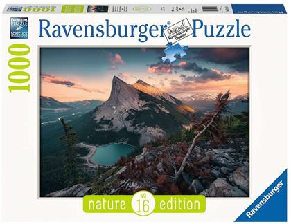 Abends in den Rocky Mountains - 1000 Teile Puzzle