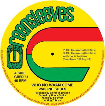 Wailing Souls & Al Campbell - Who No Waan Come / Unfaithful Children (Extended) (LP)