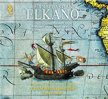 Euskal Barrokensemble & Enrike Solinís - Juan Sebastian Elkano (2 CDs)
