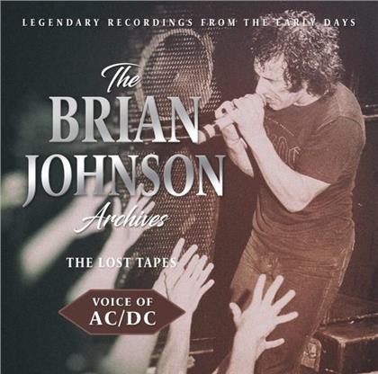 Brian Johnson - The Brian Johnson Archives (3 CDs)