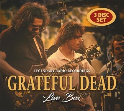Grateful Dead - Live Box (3 CDs)