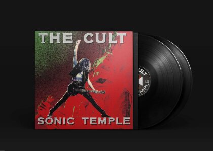 The Cult - Sonic Temple (30th Anniversary Edition, 2 LPs)