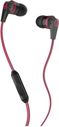 Skullcandy Ink'd 2 - Headphones (Black/Red)