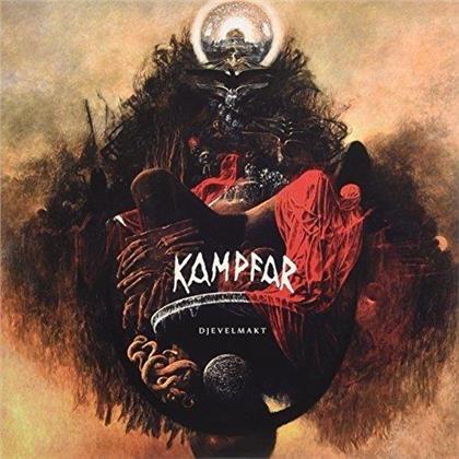Kampfar - Djevelsvart (2019 Reissue, Yellow Vinyl, 2 LPs)