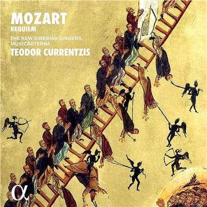Wolfgang Amadeus Mozart (1756-1791), Teodor Currentzis & New Siberian Singers - Requiem (LP)