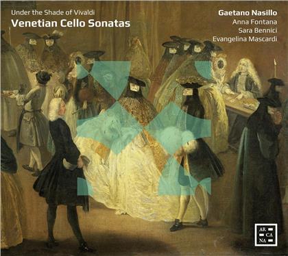 Venetian Cello Sonatas Under The Shade Of Vivaldi