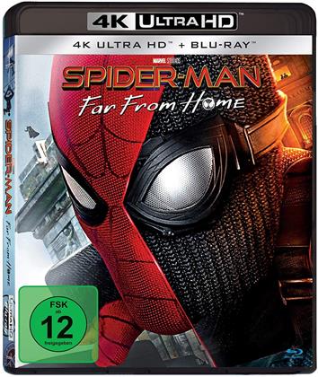 Spider-Man: Far From Home (2019) (4K Ultra HD + Blu-ray)
