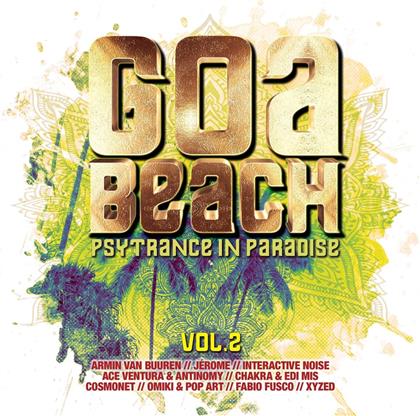 Goa Beach Vol. 2 - Psytrance In Paradise (2 CDs)