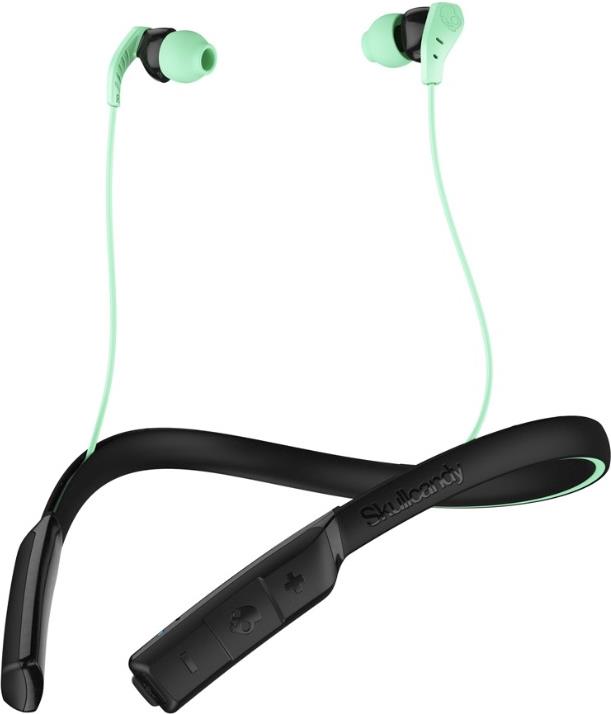 Skullcandy Method - Wireless Sport Headphones (Black/Mint/Mint)