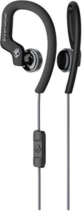 Skullcandy Chops Flex - Sport Headphones (Black/Grey/Black)