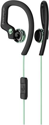 Skullcandy Chops Flex - Sport Headphones (Black/Mint/Swirl)